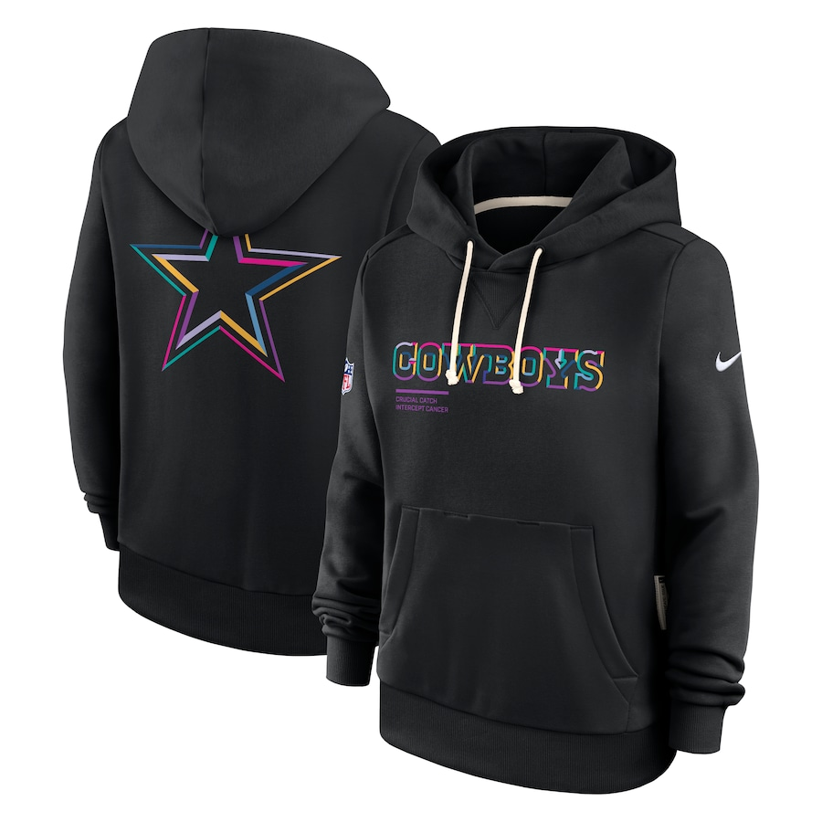 Women Dallas Cowboys 2025 Nike NFL hoodie->women nfl jersey->Women Jersey